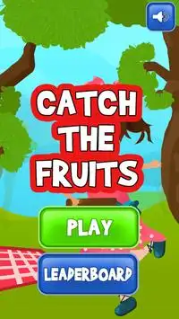 Catch the Fruit Free Game Screen Shot 0