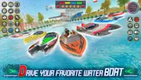 Speed Boat Racing: Boat games Screen Shot 7