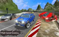Car Crash Accident Simulator: Beam Damage Screen Shot 1