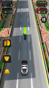 Police Car Racing Screen Shot 1