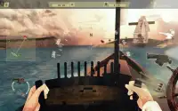 Karaiby piraci okręt wojenny strzelać wojna Screen Shot 6