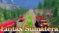 Truck Simulator Lintas Sumatera Screen Shot 2