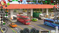 Classic bus simulator mga laro Screen Shot 3