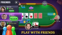 Poker Life – Free Texas Holdem Poker Card Games Screen Shot 3