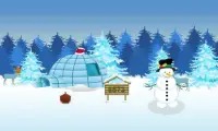 Santa Ice Escape Screen Shot 1