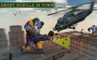 City Smasher Angry Gorilla Simulator:Jogo de fúria Screen Shot 11