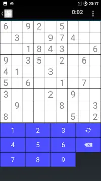 Sudoku gratis Screen Shot 1