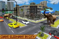 Simulador de la familia del elefante Screen Shot 13
