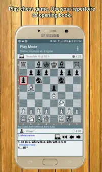 Chess Trainer Free - Tagagawa ng Repertoire Screen Shot 3