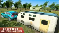 Camper Van Offroad Driving Sim Screen Shot 6