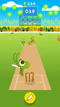 Funny Doodle Cricket Game Screen Shot 2