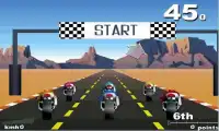 Crazy Racing Moto Screen Shot 1