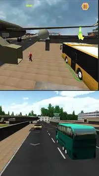 Vôos para o Aeroporto Bus Sim Screen Shot 5