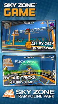 SKY ZONE GAME Screen Shot 1