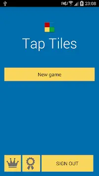 Tap Tiles Screen Shot 0