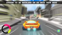 Escape The City Endless Car Games: Falling City 3D Screen Shot 10