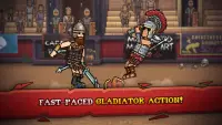 Gladihoppers - Gladiator Fight Screen Shot 0