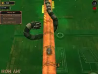Iron Ant-robot bugs shooting battle Screen Shot 5