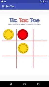 Tic-Tac-Toe Screen Shot 1