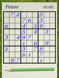 Sudoku Classic Simple Screen Shot 9