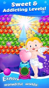 Bubble Shooter Cupid Screen Shot 2