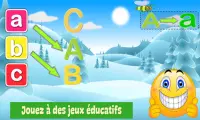 Jeux éducatifs pour enfants (Préscolaire) Français Screen Shot 0