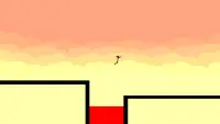 Stickman Parkour Platform - 2D Ninja Fun Race Screen Shot 1