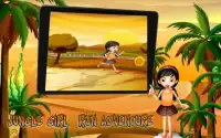 Jungle Girl Run Adventure Screen Shot 4