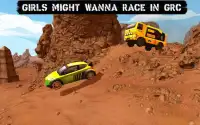 carrera de rally de deriva Screen Shot 2