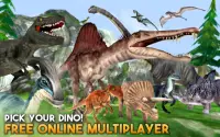 Dino World Online - Hunters 3D Screen Shot 1