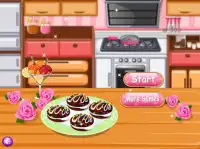 cottura torte giochi girls Screen Shot 0