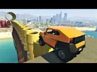 City Driver Parkour Screen Shot 3