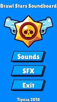 Brawl Soundboard for Brawl Stars Screen Shot 0