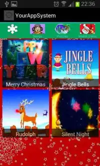 Christmas Games for Kids Free Screen Shot 2
