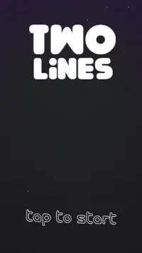 Two Lines - Addictive Endless Hyper-Casual Game Screen Shot 0