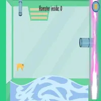 Hoopy Jumpy - Hampster Game Screen Shot 1