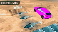 Extreme Car Stunts Mega Ramp - car games Screen Shot 1