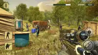 Army Commando Sniper 3D Screen Shot 2