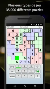 Sudoku gratuit Screen Shot 1