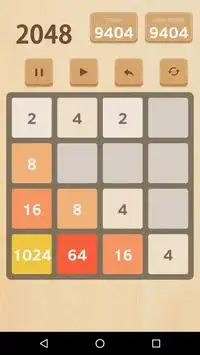 2048 Screen Shot 1