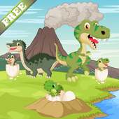 공룡 유아를위한 게임 아이 아이들을위한 게임