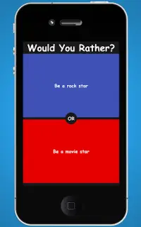 Would You Rather? - Updated Screen Shot 3