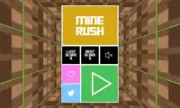 Mine Rush Screen Shot 0