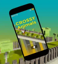 Crossy Animals Screen Shot 0