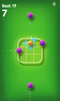 Bounce Ball Game Screen Shot 0