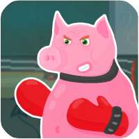 Pig Boxing - Pixel jeu de combat