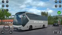 고급 버스 운전 3D : 최신 버스 시뮬레이터 Screen Shot 3