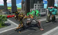 भविष्य रोबोट लड़ाई Screen Shot 4