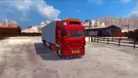 Driving Daf Truck Simulator 19 Screen Shot 0