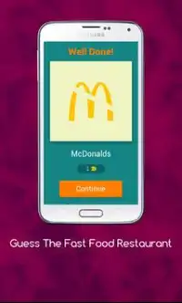 Guess the Fast Food Restaurant Screen Shot 1